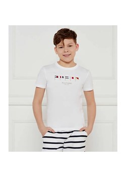 Tommy Hilfiger T-shirt | Regular Fit ze sklepu Gomez Fashion Store w kategorii T-shirty chłopięce - zdjęcie 184522113
