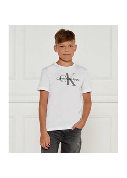 Calvin Klein Jeans T-shirt | Regular Fit ze sklepu Gomez Fashion Store w kategorii T-shirty chłopięce - zdjęcie 184522132