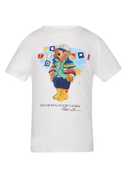 POLO RALPH LAUREN T-shirt | Regular Fit ze sklepu Gomez Fashion Store w kategorii T-shirty chłopięce - zdjęcie 184522133