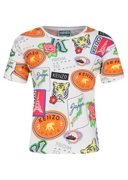 KENZO KIDS T-shirt | Regular Fit ze sklepu Gomez Fashion Store w kategorii Bluzki dziewczęce - zdjęcie 184522142