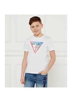 Guess T-shirt | Regular Fit ze sklepu Gomez Fashion Store w kategorii T-shirty chłopięce - zdjęcie 184522143