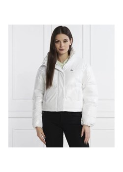 Calvin Klein Jeans Kurtka | Cropped Fit ze sklepu Gomez Fashion Store w kategorii Kurtki damskie - zdjęcie 184522163