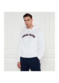 Guess Jeans Bluza COLLEGIATE | Regular Fit ze sklepu Gomez Fashion Store w kategorii Bluzy męskie - zdjęcie 184522171