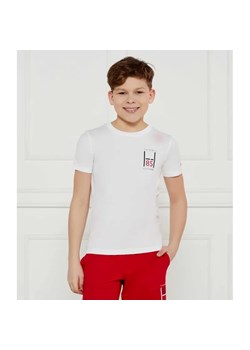 Tommy Hilfiger T-shirt | Regular Fit ze sklepu Gomez Fashion Store w kategorii T-shirty chłopięce - zdjęcie 184522172