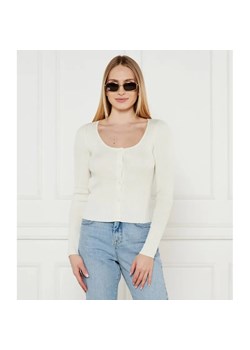 Pinko Jedwabny kardigan ASSIA | Slim Fit ze sklepu Gomez Fashion Store w kategorii Swetry damskie - zdjęcie 184522183