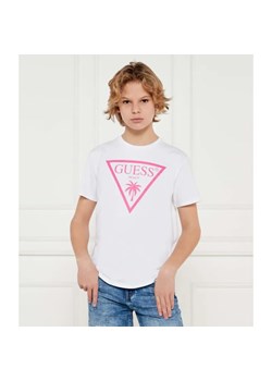 Guess T-shirt | Regular Fit ze sklepu Gomez Fashion Store w kategorii T-shirty chłopięce - zdjęcie 184522184