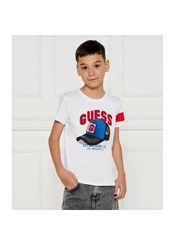Guess T-shirt | Regular Fit ze sklepu Gomez Fashion Store w kategorii T-shirty chłopięce - zdjęcie 184522192