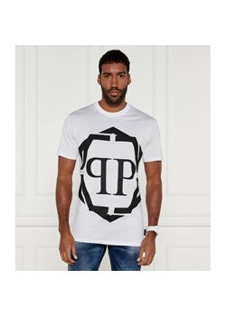 Philipp Plein T-shirt Hexagon | Regular Fit ze sklepu Gomez Fashion Store w kategorii T-shirty męskie - zdjęcie 184522224
