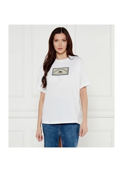 Elisabetta Franchi T-shirt | Oversize fit ze sklepu Gomez Fashion Store w kategorii Bluzki damskie - zdjęcie 184522230