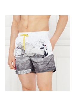 Iceberg Szorty kąpielowe ICEBERG X LOONEY TUNES | Regular Fit ze sklepu Gomez Fashion Store w kategorii Kąpielówki - zdjęcie 184522233