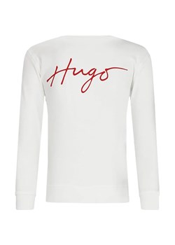 HUGO KIDS Bluza | Regular Fit ze sklepu Gomez Fashion Store w kategorii Bluzy chłopięce - zdjęcie 184522242