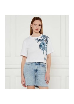 GUESS T-shirt | Cropped Fit ze sklepu Gomez Fashion Store w kategorii Bluzki damskie - zdjęcie 184522252