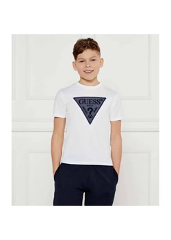 Guess T-shirt | Regular Fit ze sklepu Gomez Fashion Store w kategorii T-shirty chłopięce - zdjęcie 184522270