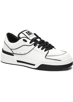 Dolce & Gabbana Skórzane sneakersy ze sklepu Gomez Fashion Store w kategorii Buty sportowe męskie - zdjęcie 184522273