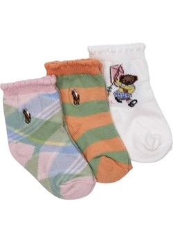 POLO RALPH LAUREN Skarpety 3-pack ze sklepu Gomez Fashion Store w kategorii Skarpetki dziecięce - zdjęcie 184522281