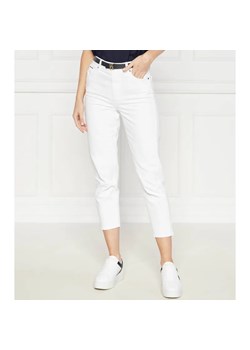Calvin Klein Spodnie cygaretki INFINITE ze sklepu Gomez Fashion Store w kategorii Spodnie damskie - zdjęcie 184522284