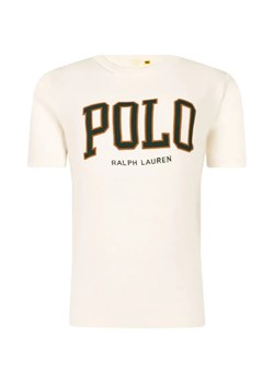 POLO RALPH LAUREN T-shirt SS CN MOD | Regular Fit ze sklepu Gomez Fashion Store w kategorii T-shirty chłopięce - zdjęcie 184522290