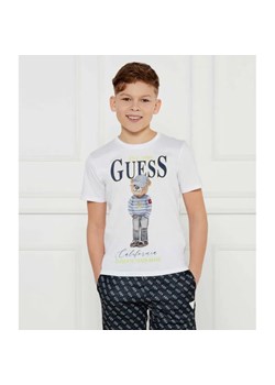 Guess T-shirt | Regular Fit ze sklepu Gomez Fashion Store w kategorii T-shirty chłopięce - zdjęcie 184522292