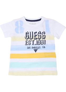 Guess T-shirt | Regular Fit ze sklepu Gomez Fashion Store w kategorii T-shirty chłopięce - zdjęcie 184522310