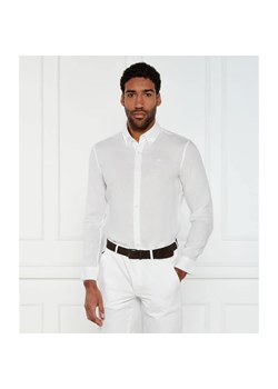 Michael Kors Lniana koszula | Slim Fit ze sklepu Gomez Fashion Store w kategorii Koszule męskie - zdjęcie 184522314