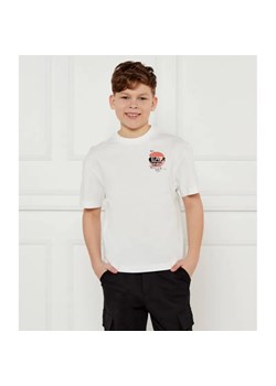 EA7 T-shirt | Modern fit ze sklepu Gomez Fashion Store w kategorii T-shirty chłopięce - zdjęcie 184522322