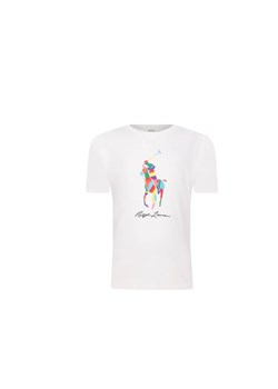 POLO RALPH LAUREN T-shirt | Regular Fit ze sklepu Gomez Fashion Store w kategorii T-shirty chłopięce - zdjęcie 184522324