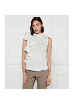 Liu Jo Bluzka Volant | Regular Fit ze sklepu Gomez Fashion Store w kategorii Bluzki damskie - zdjęcie 184522331