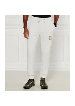 HUGO Spodnie dresowe Dirdupan | Regular Fit ze sklepu Gomez Fashion Store w kategorii Spodnie męskie - zdjęcie 184522333