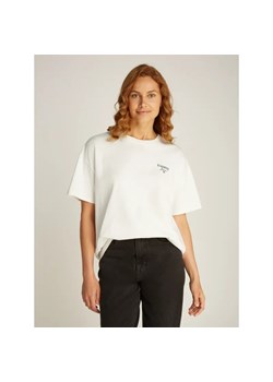 Tommy Jeans T-shirt | Regular Fit ze sklepu Gomez Fashion Store w kategorii Bluzki damskie - zdjęcie 184522334