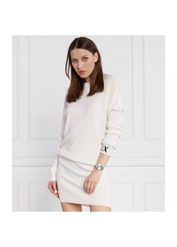 Armani Exchange Sukienka Vestito | z dodatkiem wełny ze sklepu Gomez Fashion Store w kategorii Sukienki - zdjęcie 184522342