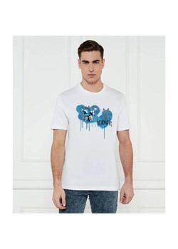 Iceberg T-shirt | Regular Fit ze sklepu Gomez Fashion Store w kategorii T-shirty męskie - zdjęcie 184522352