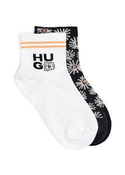 Hugo Bodywear Skarpety 2-pack DAISY ze sklepu Gomez Fashion Store w kategorii Skarpetki damskie - zdjęcie 184522353