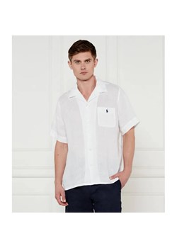 POLO RALPH LAUREN Lniana koszula | Classic fit ze sklepu Gomez Fashion Store w kategorii Koszule męskie - zdjęcie 184522373