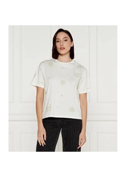Desigual T-shirt TAROT | Regular Fit ze sklepu Gomez Fashion Store w kategorii Bluzki damskie - zdjęcie 184522394