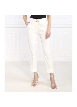 Pinko Lniane spodnie | Regular Fit ze sklepu Gomez Fashion Store w kategorii Spodnie damskie - zdjęcie 184522400