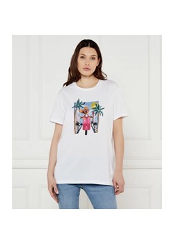 Liu Jo T-shirt | Regular Fit ze sklepu Gomez Fashion Store w kategorii Bluzki damskie - zdjęcie 184522410