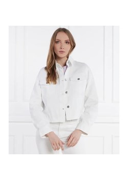 Armani Exchange Kurtka jeansowa | Cropped Fit ze sklepu Gomez Fashion Store w kategorii Kurtki damskie - zdjęcie 184522412