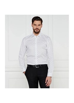 BOSS BLACK Koszula C-ROAN-kent-C1-243 | Slim Fit | stretch ze sklepu Gomez Fashion Store w kategorii Koszule męskie - zdjęcie 184522421