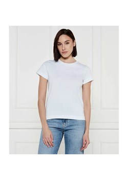 Pinko T-shirt BUSSOLOTTO | Regular Fit ze sklepu Gomez Fashion Store w kategorii Bluzki damskie - zdjęcie 184522422
