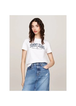 Tommy Jeans T-shirt VARSITY | Regular Fit ze sklepu Gomez Fashion Store w kategorii Bluzki damskie - zdjęcie 184522433