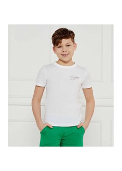Tommy Hilfiger T-shirt | Regular Fit ze sklepu Gomez Fashion Store w kategorii T-shirty chłopięce - zdjęcie 184522442