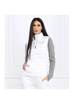 EA7 Bezrękawnik | Regular Fit ze sklepu Gomez Fashion Store w kategorii Kamizelki damskie - zdjęcie 184522452