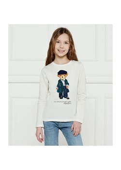 POLO RALPH LAUREN Bluzka | Regular Fit ze sklepu Gomez Fashion Store w kategorii Bluzki dziewczęce - zdjęcie 184522472