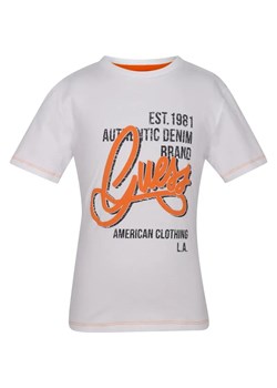 Guess T-shirt | Regular Fit ze sklepu Gomez Fashion Store w kategorii T-shirty chłopięce - zdjęcie 184522484
