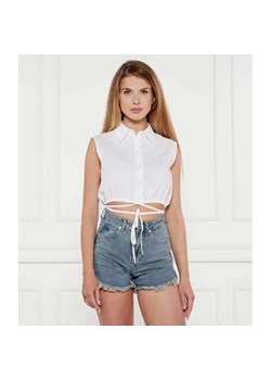 Hugo Blue Koszula Ejoy_B | Cropped Fit ze sklepu Gomez Fashion Store w kategorii Koszule damskie - zdjęcie 184522493