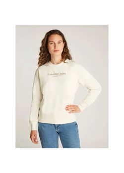 Calvin Klein Jeans Bluza INSTITUTIONAL | Regular Fit ze sklepu Gomez Fashion Store w kategorii Bluzy damskie - zdjęcie 184522494