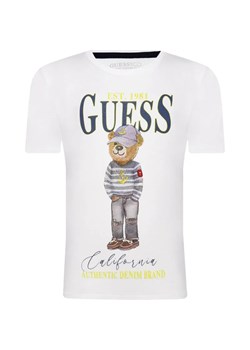 Guess T-shirt | Regular Fit ze sklepu Gomez Fashion Store w kategorii T-shirty chłopięce - zdjęcie 184522512