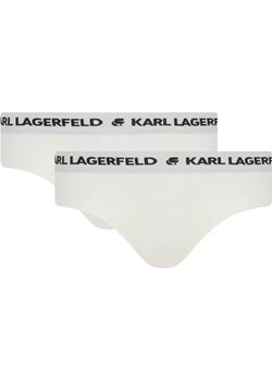 Karl Lagerfeld Kids Figi 2-pack ze sklepu Gomez Fashion Store w kategorii Majtki dziecięce - zdjęcie 184522522