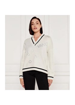 Liu Jo Sport Sweter | z dodatkiem wełny ze sklepu Gomez Fashion Store w kategorii Swetry damskie - zdjęcie 184522534