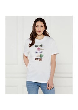 Liu Jo T-shirt | Regular Fit ze sklepu Gomez Fashion Store w kategorii Bluzki damskie - zdjęcie 184522561